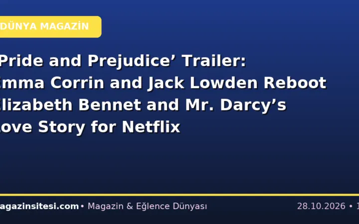 ‘Pride and Prejudice’ Trailer: Emma Corrin and Jack Lowden Reboot Elizabeth Bennet and Mr. Darcy’s Love Story for Netflix