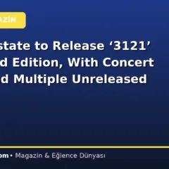 Prince Estate to Release ‘3121’ Expanded Edition, With Concert Video and Multiple Unreleased Tracks