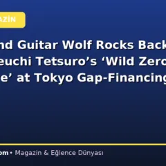 Punk Band Guitar Wolf Rocks Back Into Takeuchi Tetsuro’s ‘Wild Zero Overdrive’ at Tokyo Gap-Financing Market