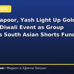 Ranbir Kapoor, Yash Light Up Gold House’s Diwali Event as Group Launches South Asian Shorts Fund