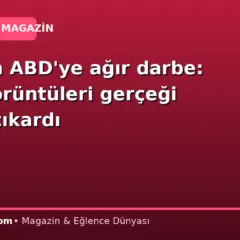 İran’dan ABD’ye ağır darbe: Uydu görüntüleri gerçeği ortaya çıkardı