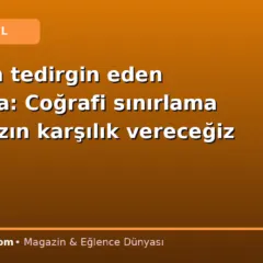 İran’dan tedirgin eden açıklama: Coğrafi sınırlama olmaksızın karşılık vereceğiz