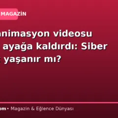 İran’ın animasyon videosu dünyayı ayağa kaldırdı: Siber kıyamet yaşanır mı?