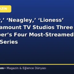 ‘Reacher,’ ‘Neagley,’ ‘Lioness’ Give Paramount TV Studios Three of September’s Four Most-Streamed Original Series