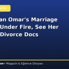 Rep. Ilhan Omar’s Marriage History Under Fire, See Her Second Divorce Docs