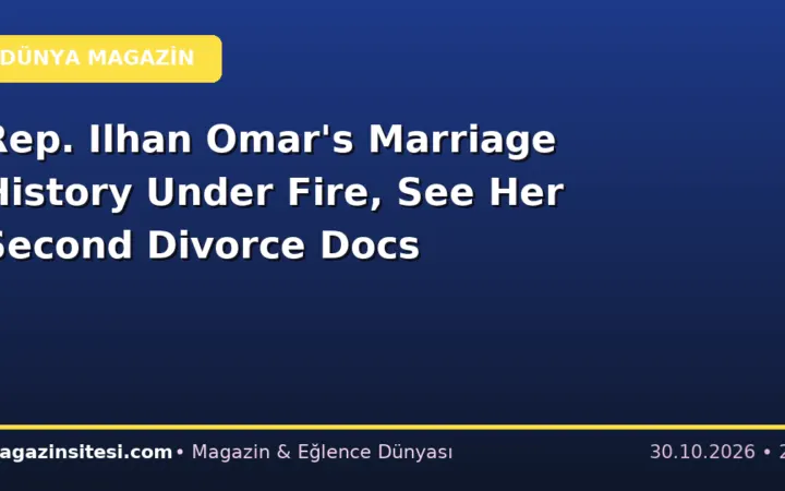 Rep. Ilhan Omar’s Marriage History Under Fire, See Her Second Divorce Docs