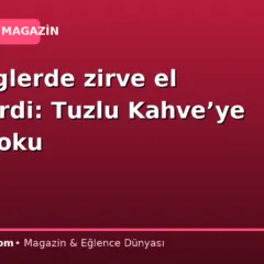 Reytinglerde zirve el değiştirdi: Tuzlu Kahve’ye Total şoku