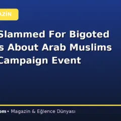 RFK Jr. Slammed For Bigoted Remarks About Arab Muslims During Campaign Event