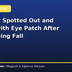 Ric Flair Spotted Out and About with Eye Patch After Concerning Fall