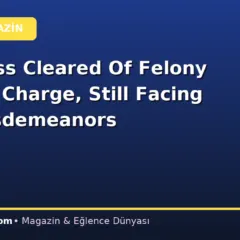 Rick Ross Cleared Of Felony Battery Charge, Still Facing Two Misdemeanors
