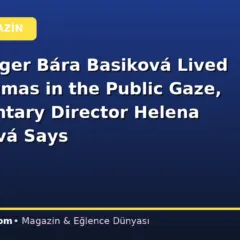 Rock Singer Bára Basiková Lived Her Traumas in the Public Gaze, Documentary Director Helena Třeštíková Says