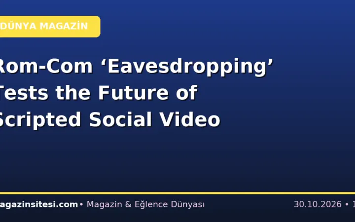 Rom-Com ‘Eavesdropping’ Tests the Future of Scripted Social Video