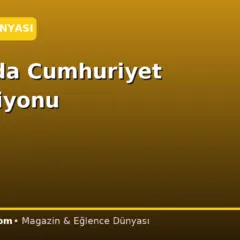 Roma’da Cumhuriyet resepsiyonu