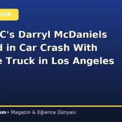 Run-DMC’s Darryl McDaniels Involved in Car Crash With Garbage Truck in Los Angeles