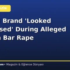 Russell Brand ‘Looked Possessed’ During Alleged London Bar Rape