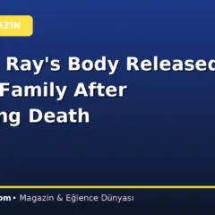 Sahara Ray’s Body Released to Her Family After Shocking Death