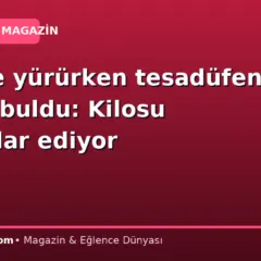 Sahilde yürürken tesadüfen servet buldu: Kilosu milyonlar ediyor