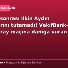 Sakatlık sonrası İlkin Aydın gözyaşlarını tutamadı! VakıfBank-Galatasaray maçına damga vuran anlar