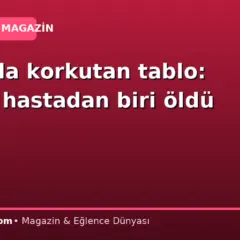 Salgında korkutan tablo: Her iki hastadan biri öldü