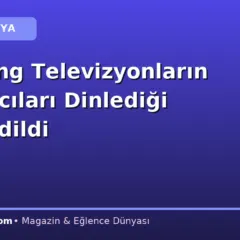 Samsung Televizyonların Kullanıcıları Dinlediği İddia Edildi