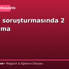 Sarıgül soruşturmasında 2 tutuklama