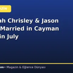 Savannah Chrisley & Jason Galanis Married in Cayman Islands in July
