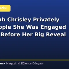 Savannah Chrisley Privately Told People She Was Engaged Months Before Her Big Reveal