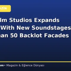 SCAD Film Studios Expands Backlot With New Soundstages, More Than 50 Backlot Facades
