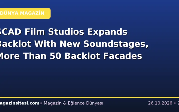 SCAD Film Studios Expands Backlot With New Soundstages, More Than 50 Backlot Facades