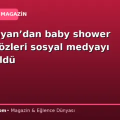 Seda Sayan’dan baby shower çıkışı: Sözleri sosyal medyayı ikiye böldü