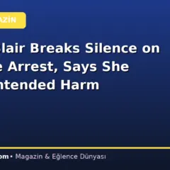 Selma Blair Breaks Silence on Airplane Arrest, Says She Never Intended Harm