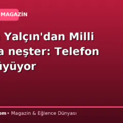 Sergen Yalçın’dan Milli Takım’a neşter: Telefon krizi büyüyor