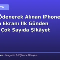 Servet Ödenerek Alınan iPhone Duo’nun Ekranı İlk Günden Çatladı: Çok Sayıda Şikâyet Var!