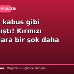 Sezona kabus gibi başlamıştı! Kırmızı şeytanlara bir şok daha