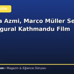 Shabana Azmi, Marco Müller Set for Inaugural Kathmandu Film Festival