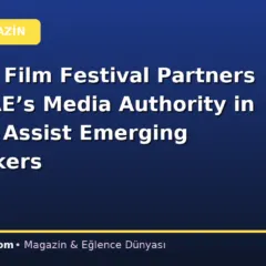 Sharjah Film Festival Partners With UAE’s Media Authority in Push to Assist Emerging Filmmakers