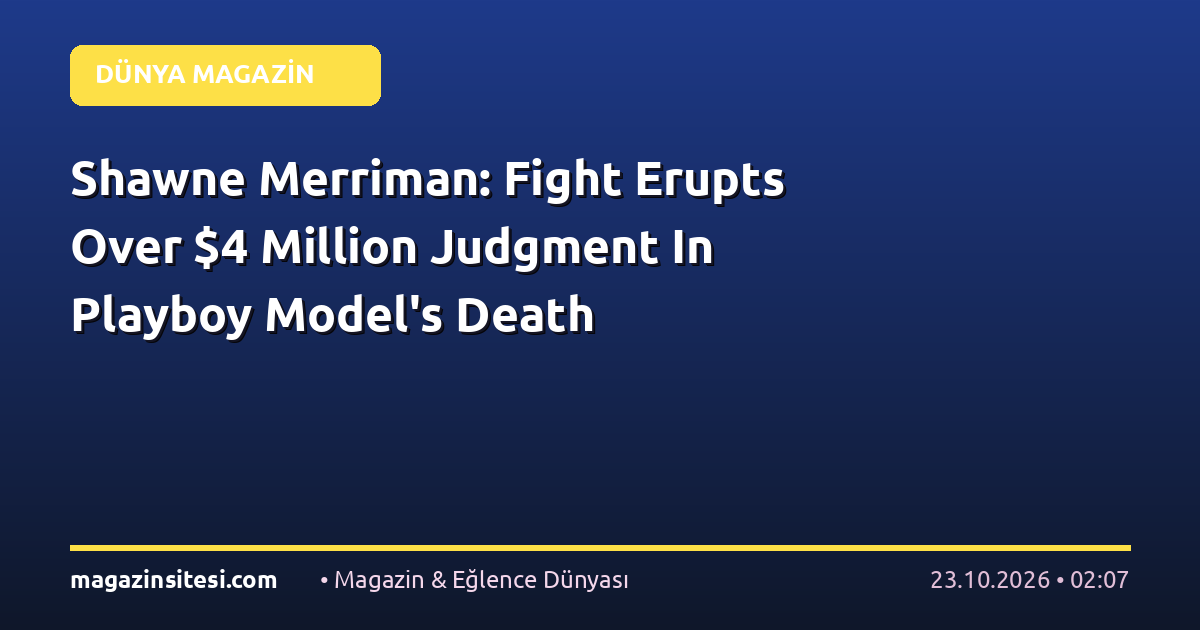 Shawne Merriman: Fight Erupts Over $4 Million Judgment In Playboy Model’s Death