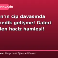 Sibel Can’ın cip davasında beklenmedik gelişme! Galeri sahibinden haciz hamlesi!