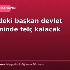 Silivri’deki başkan devlet gözetiminde felç kalacak