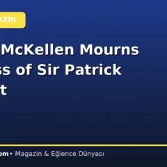 Sir Ian McKellen Mourns the Loss of Sir Patrick Stewart