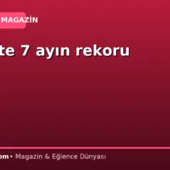 İşsizlikte 7 ayın rekoru kırıldı