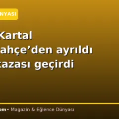 İsmail Kartal Fenerbahçe’den ayrıldı trafik kazası geçirdi