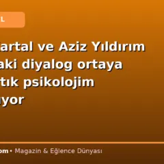 İsmail Kartal ve Aziz Yıldırım arasındaki diyalog ortaya çıktı! Artık psikolojim kaldırmıyor