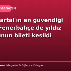 İsmail Kartal’ın en güvendiği isimdi! Fenerbahçe’de yıldız futbolcunun bileti kesildi