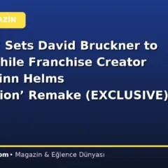 ‘Smile 3’ Sets David Bruckner to Direct While Franchise Creator Parker Finn Helms ‘Possession’ Remake (EXCLUSIVE)
