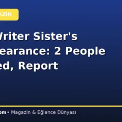 ‘SNL’ Writer Sister’s Disappearance: 2 People Arrested, Report