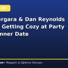 Sofía Vergara & Dan Reynolds Spotted Getting Cozy at Party After Dinner Date