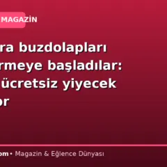 Sokaklara buzdolapları yerleştirmeye başladılar: İsteyen ücretsiz yiyecek alabiliyor