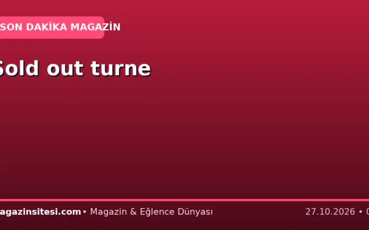 Sold out turne