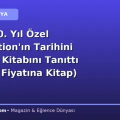 Sony, 30. Yıl Özel PlayStation’ın Tarihini Anlatan Kitabını Tanıttı (Konsol Fiyatına Kitap)